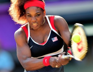 Paint Serena Red, White, Blue… and Gold