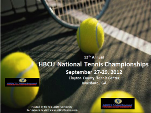 HBCU National Tennis Championships