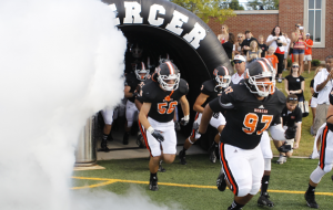 Mercer Wins First Conference Game