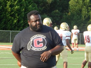 New Faces : Creekside’s  Maurice Dixon