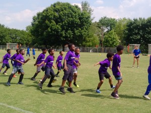Atlanta United Helps To Bring Soccer to APS