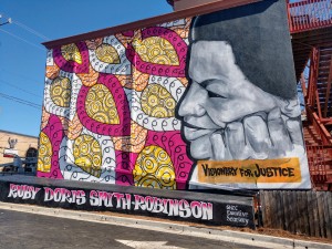 Murals Decorate The City For Super Bowl 53